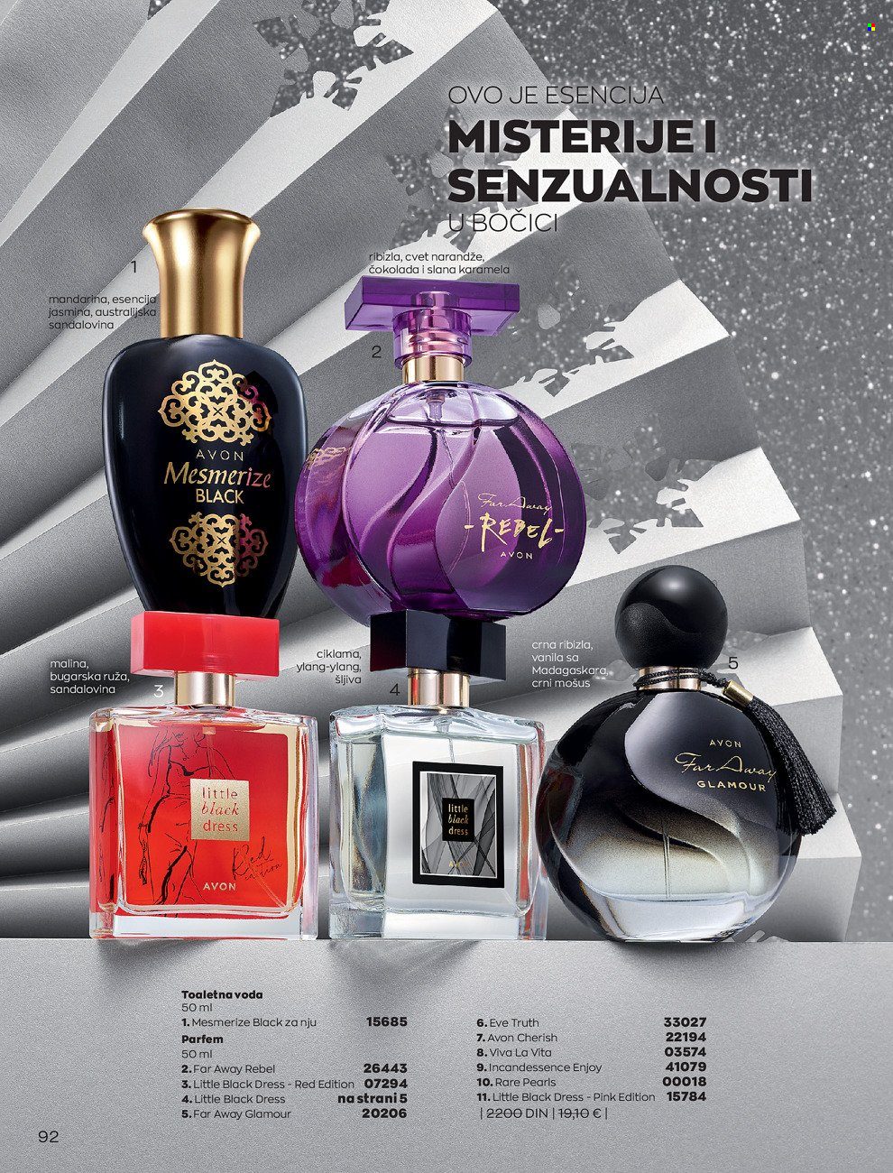 Avon katalog - 01.12.2021 - 29.12.2021. Stranica 92