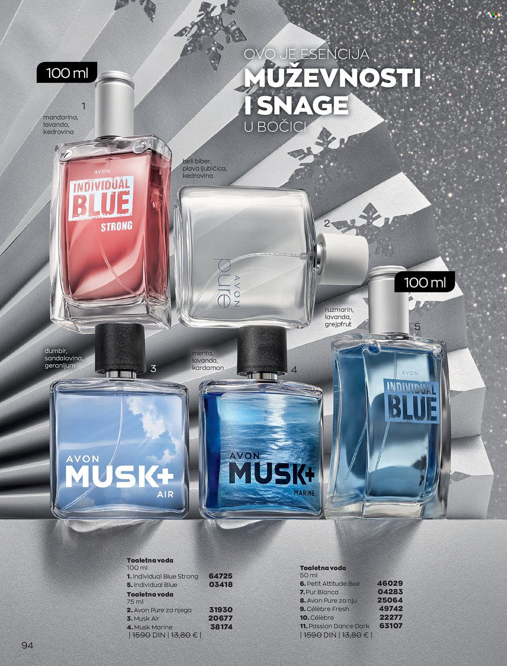 Avon katalog - 01.12.2021 - 29.12.2021. Stranica 94