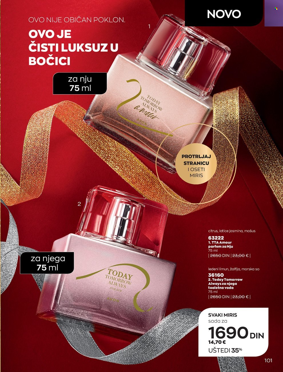 Avon katalog - 01.12.2021 - 29.12.2021. Stranica 101