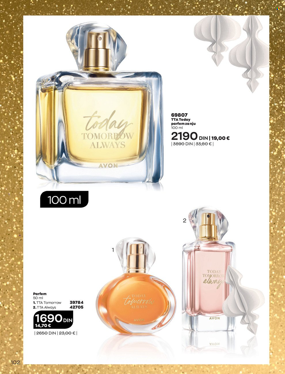 Avon katalog - 01.12.2021 - 29.12.2021. Stranica 102