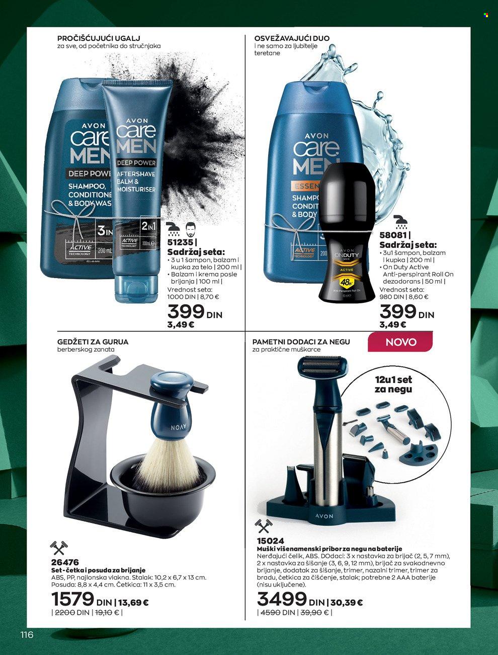 Avon katalog - 01.12.2021 - 29.12.2021. Stranica 116
