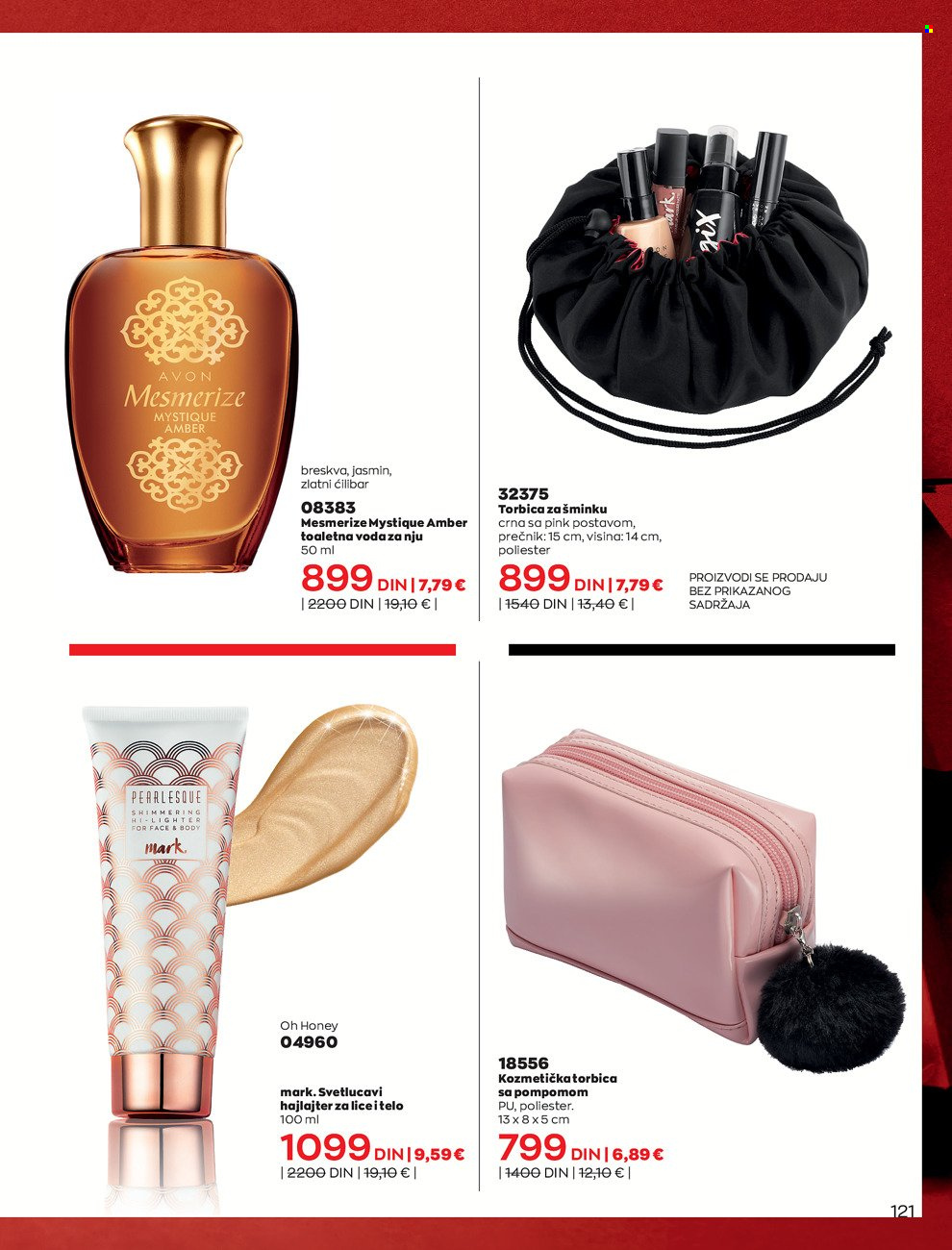 Avon katalog - 01.12.2021 - 29.12.2021. Stranica 121