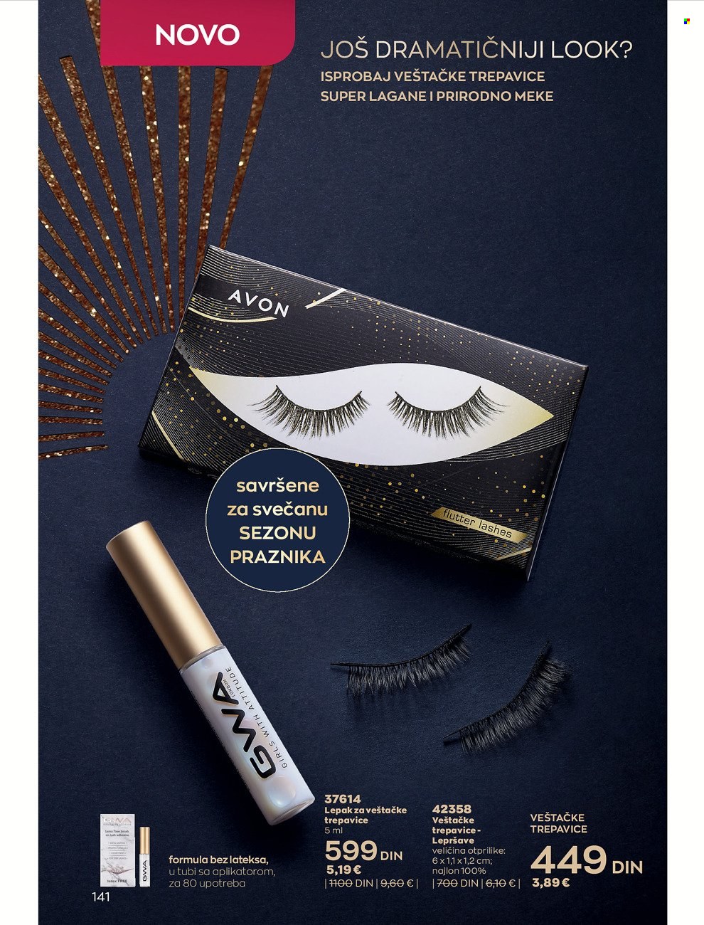 Avon katalog - 01.12.2021 - 29.12.2021. Stranica 141