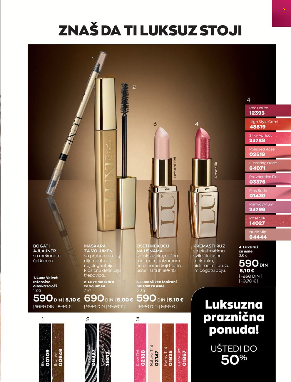 Avon katalog - 01.12.2021 - 29.12.2021. Stranica 147