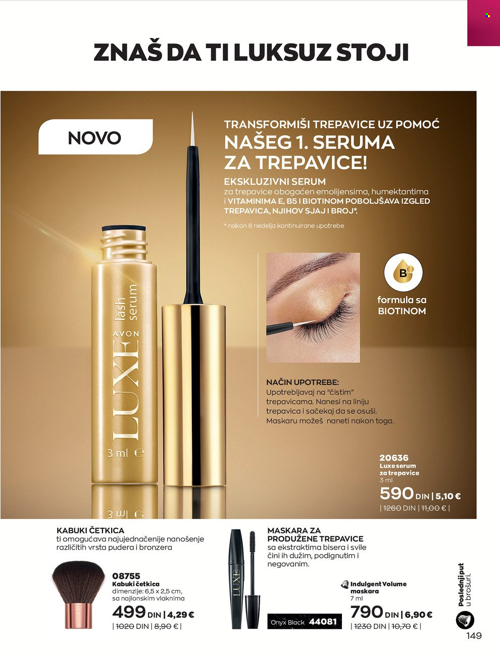 Avon katalog - 01.12.2021 - 29.12.2021. Stranica 149