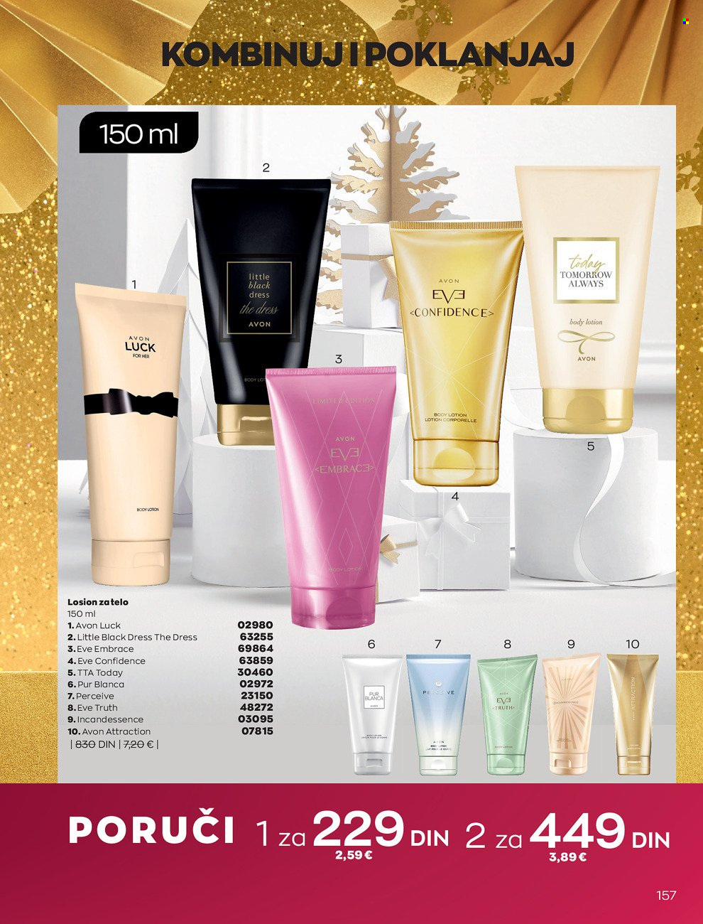 Avon katalog - 01.12.2021 - 29.12.2021. Stranica 157