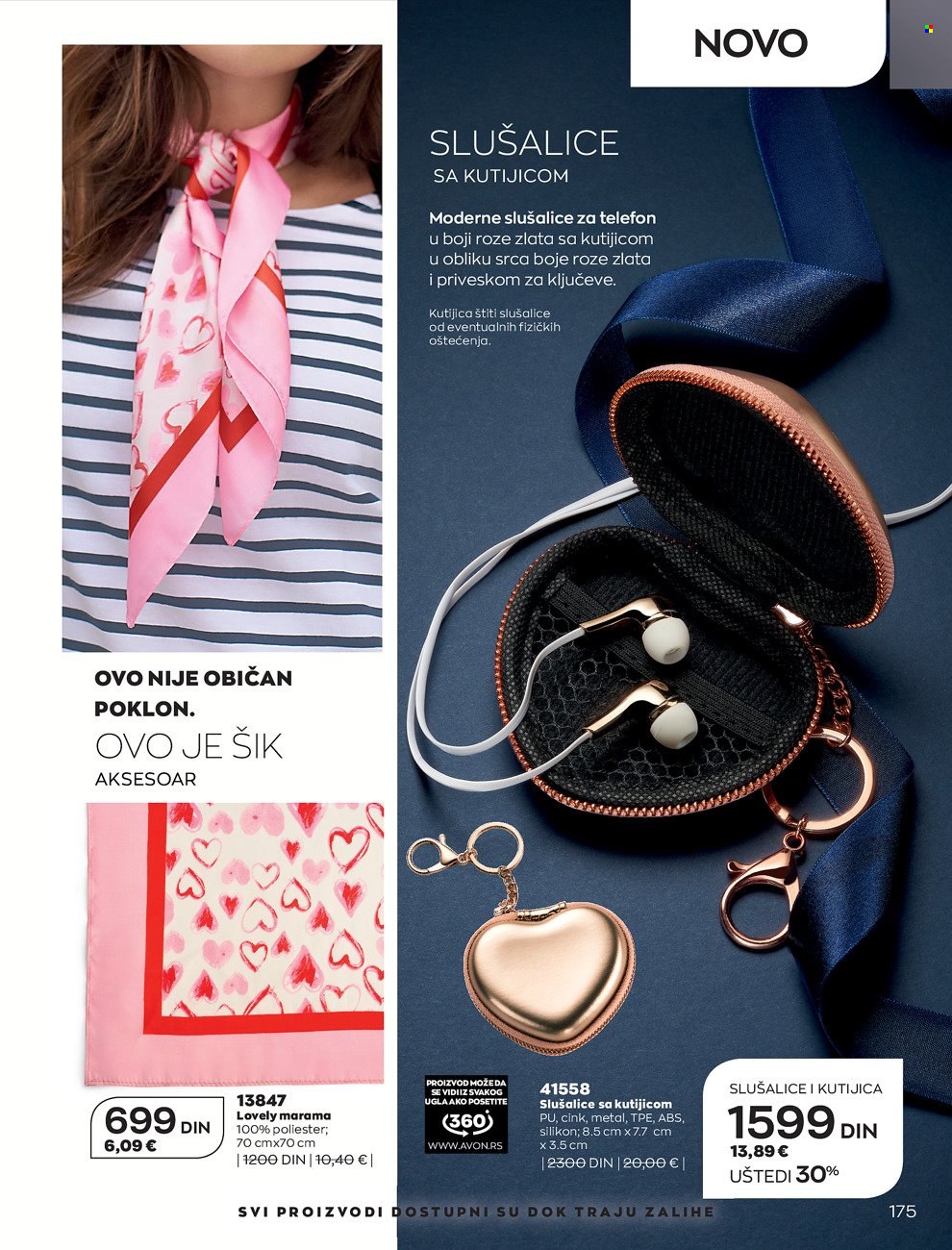 Avon katalog - 01.12.2021 - 29.12.2021. Stranica 175