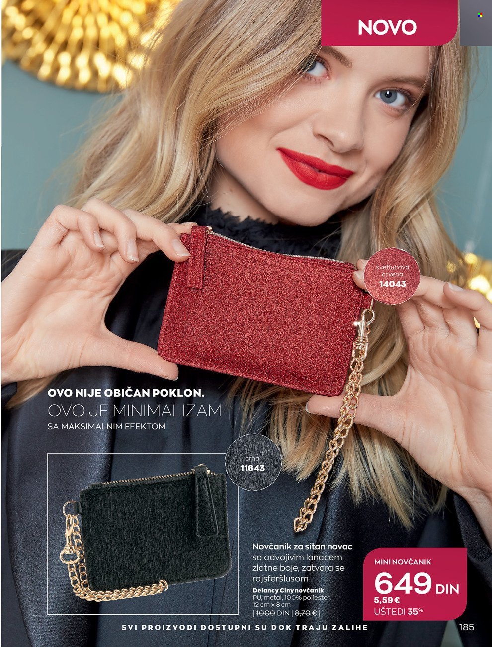 Avon katalog - 01.12.2021 - 29.12.2021. Stranica 185