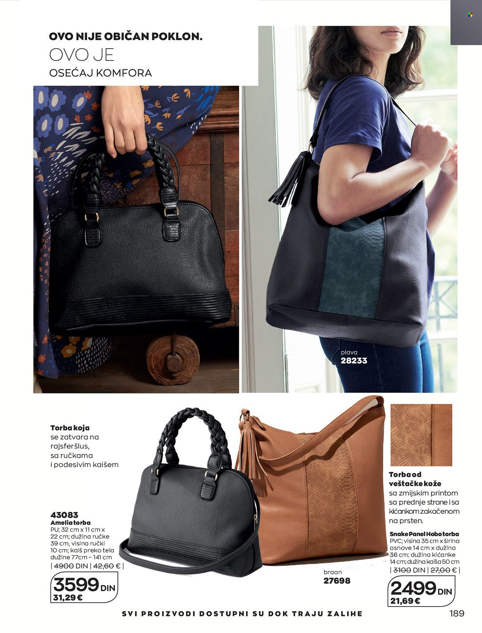 Avon katalog - 01.12.2021 - 29.12.2021. Stranica 189