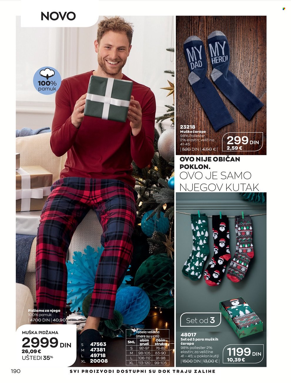 Avon katalog - 01.12.2021 - 29.12.2021. Stranica 190