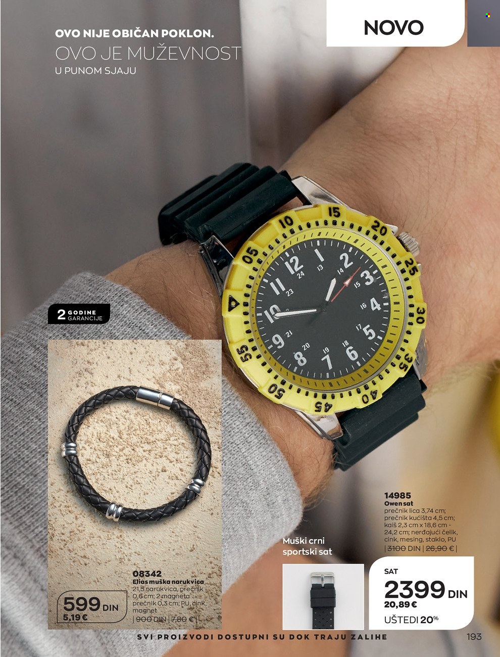 Avon katalog - 01.12.2021 - 29.12.2021. Stranica 193