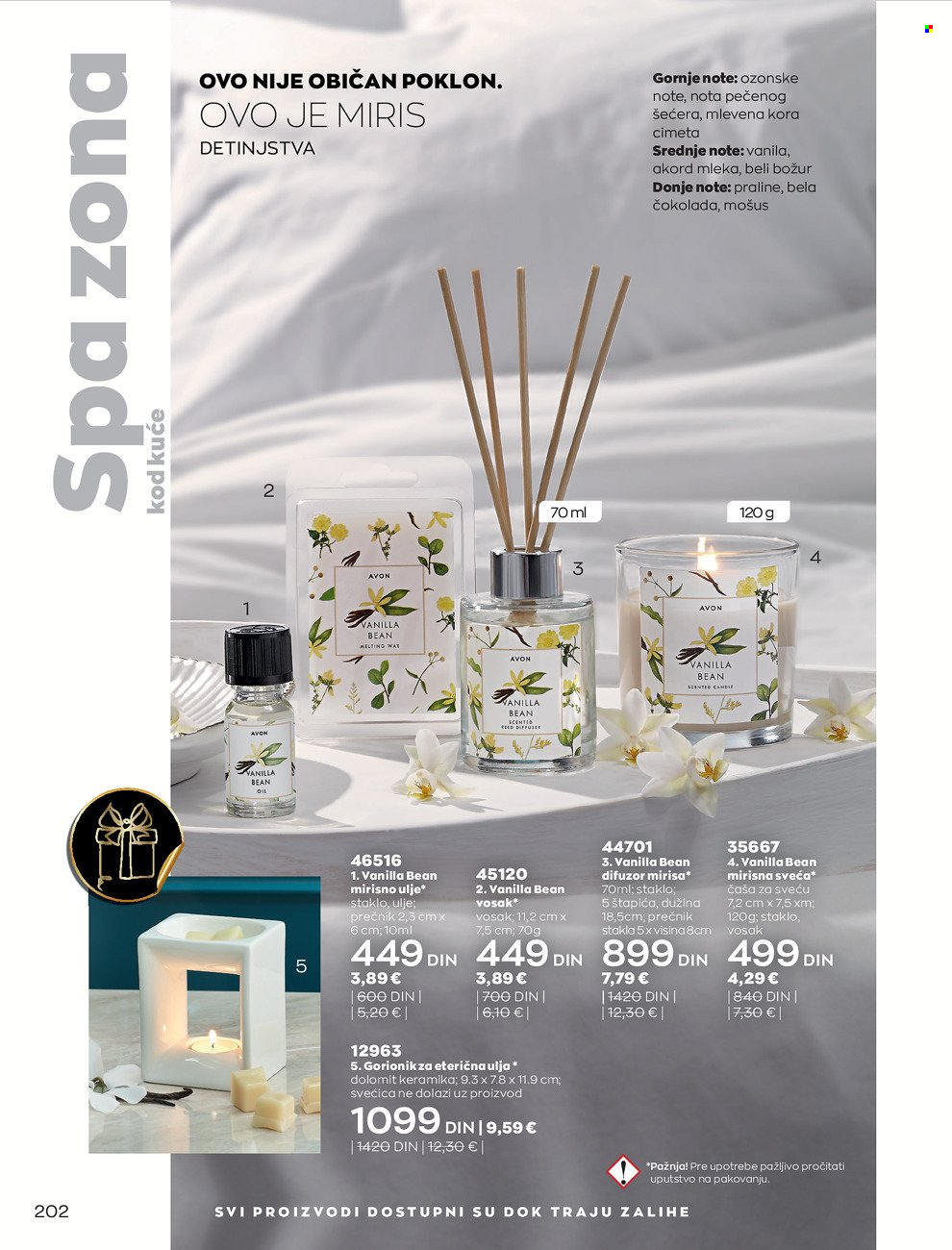 Avon katalog - 01.12.2021 - 29.12.2021. Stranica 202