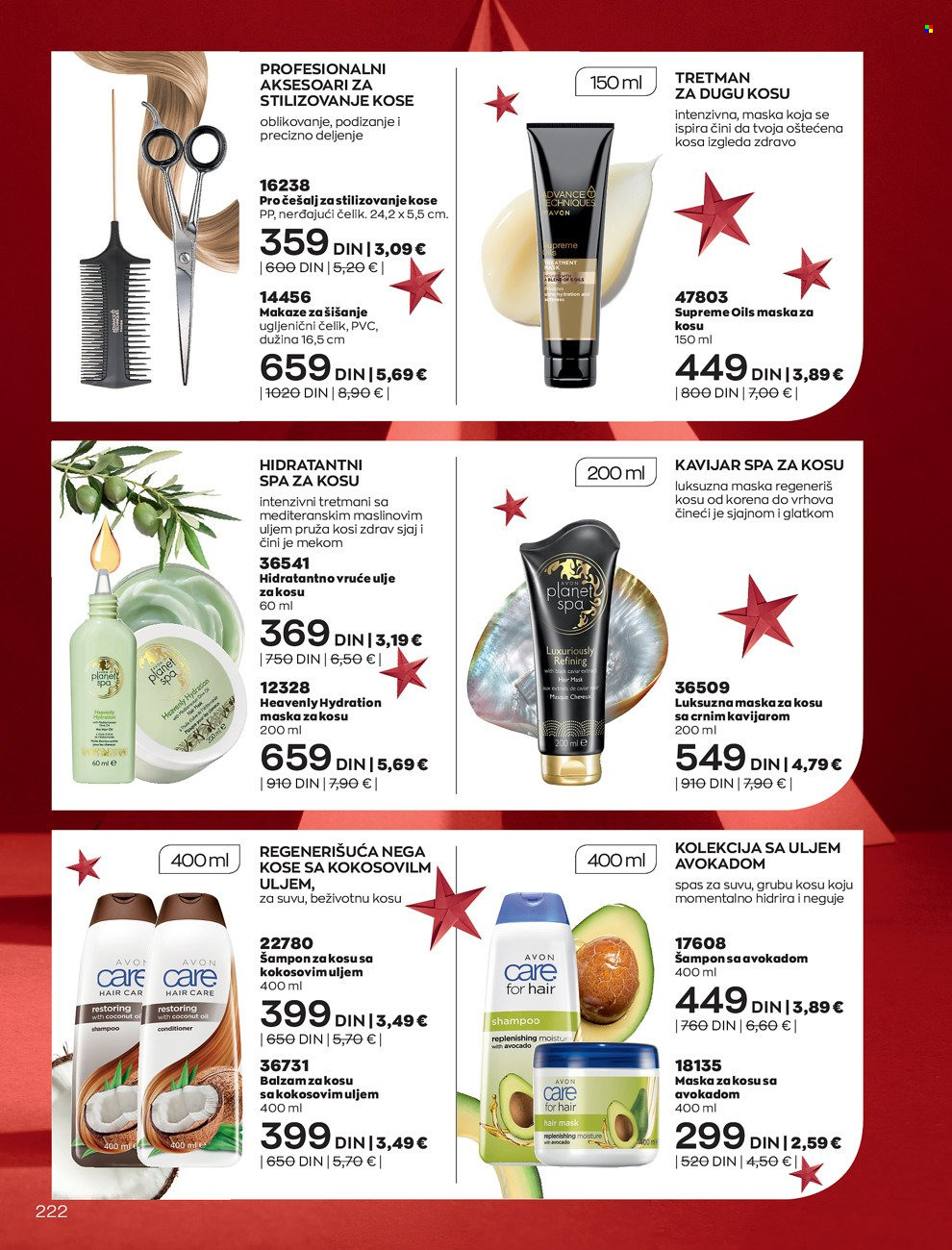 Avon katalog - 01.12.2021 - 29.12.2021. Stranica 222