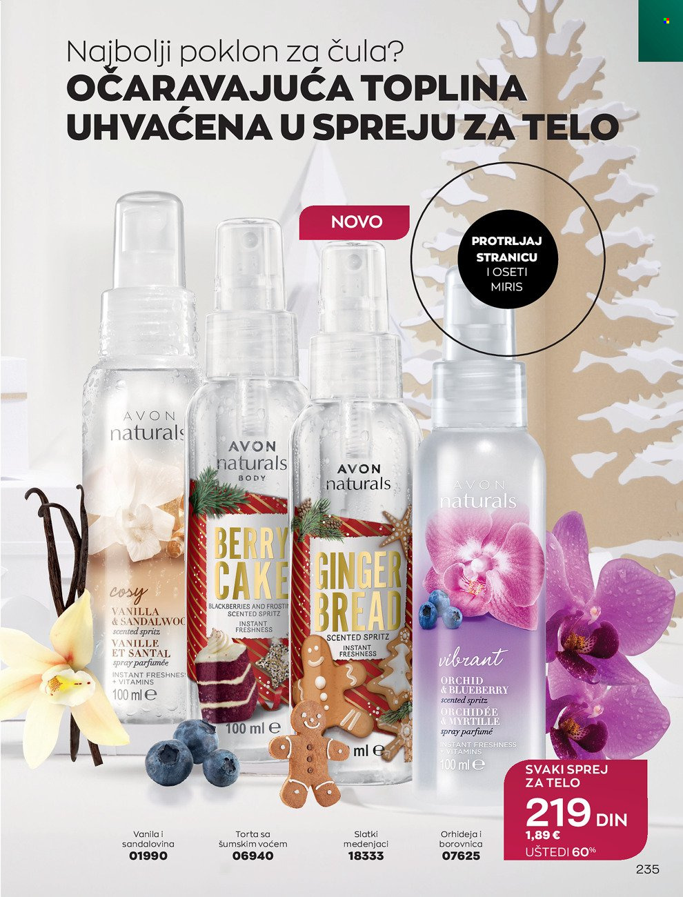 Avon katalog - 01.12.2021 - 29.12.2021. Stranica 235