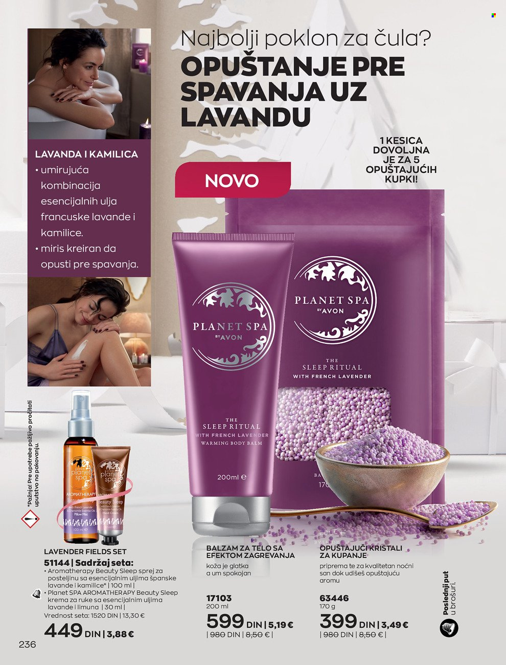 Avon katalog - 01.12.2021 - 29.12.2021. Stranica 236
