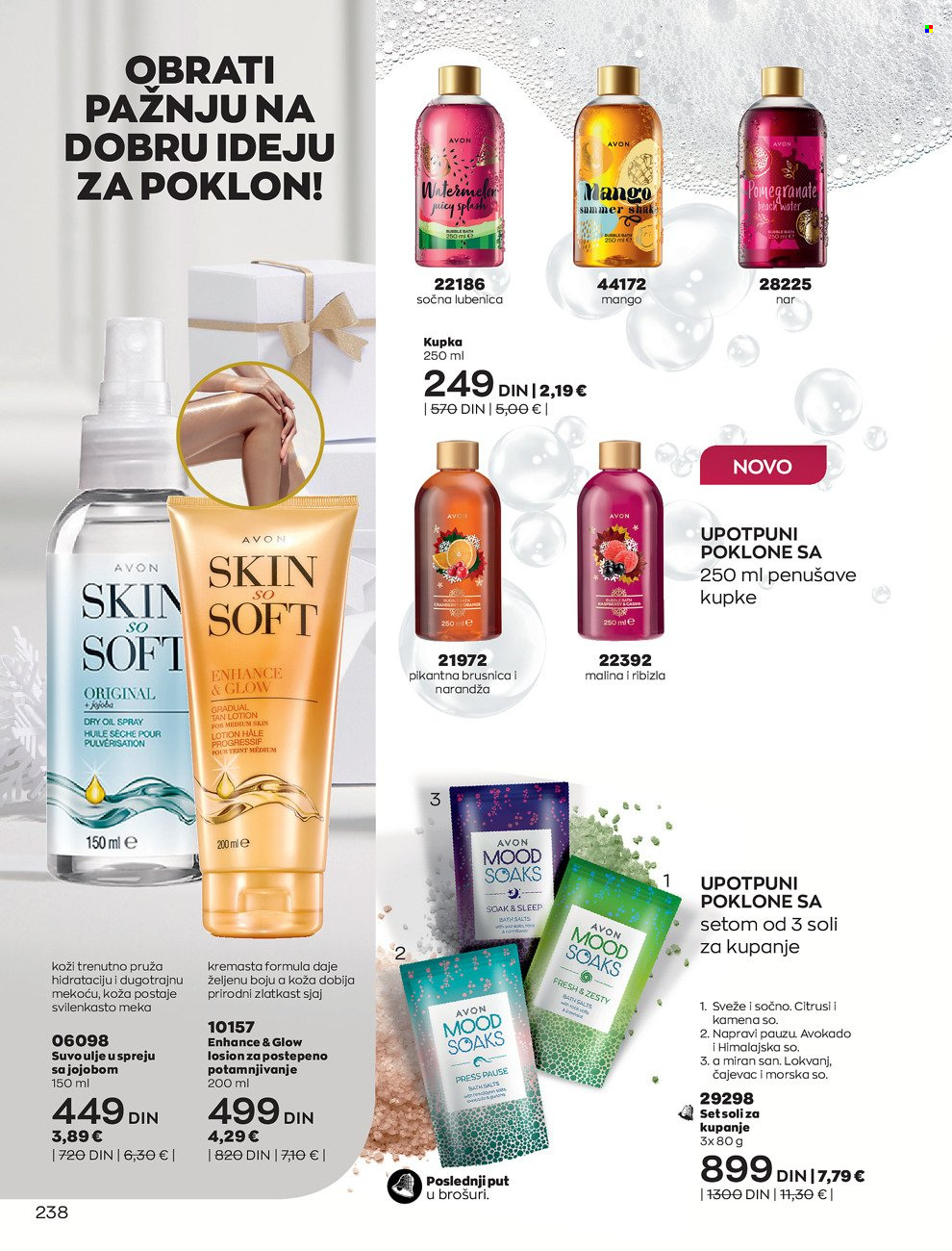 Avon katalog - 01.12.2021 - 29.12.2021. Stranica 238