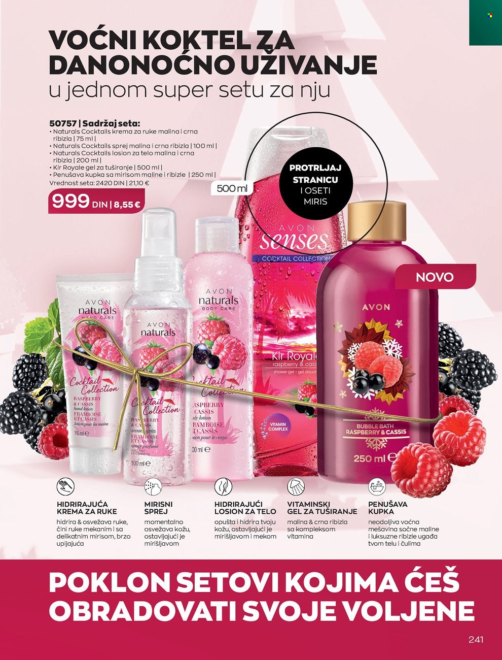 Avon katalog - 01.12.2021 - 29.12.2021. Stranica 241