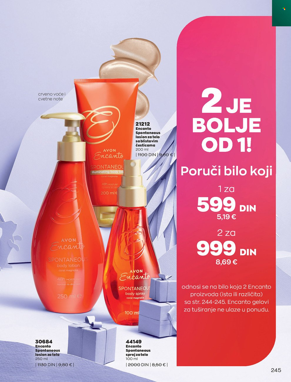 Avon katalog - 01.12.2021 - 29.12.2021. Stranica 245