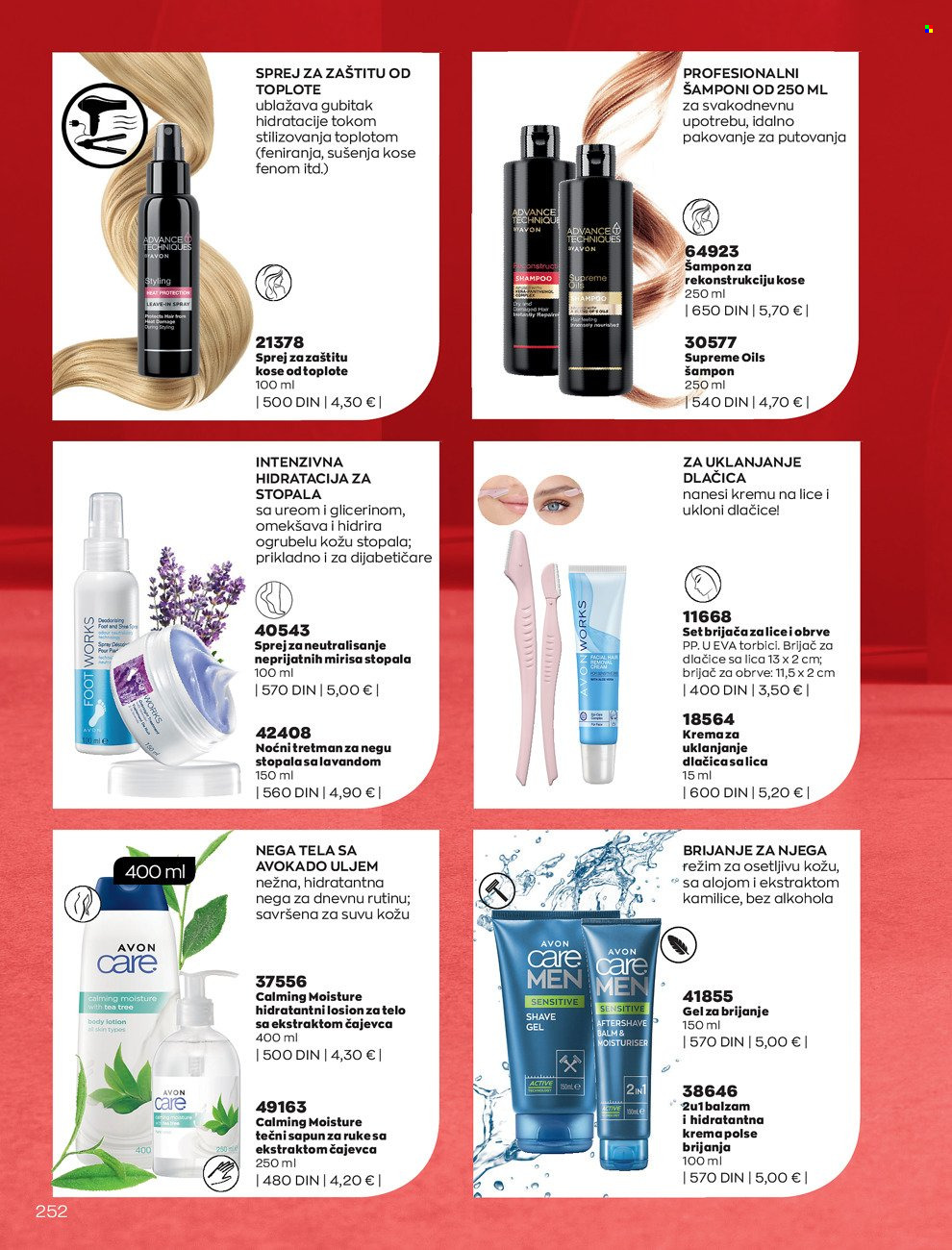 Avon katalog - 01.12.2021 - 29.12.2021. Stranica 252