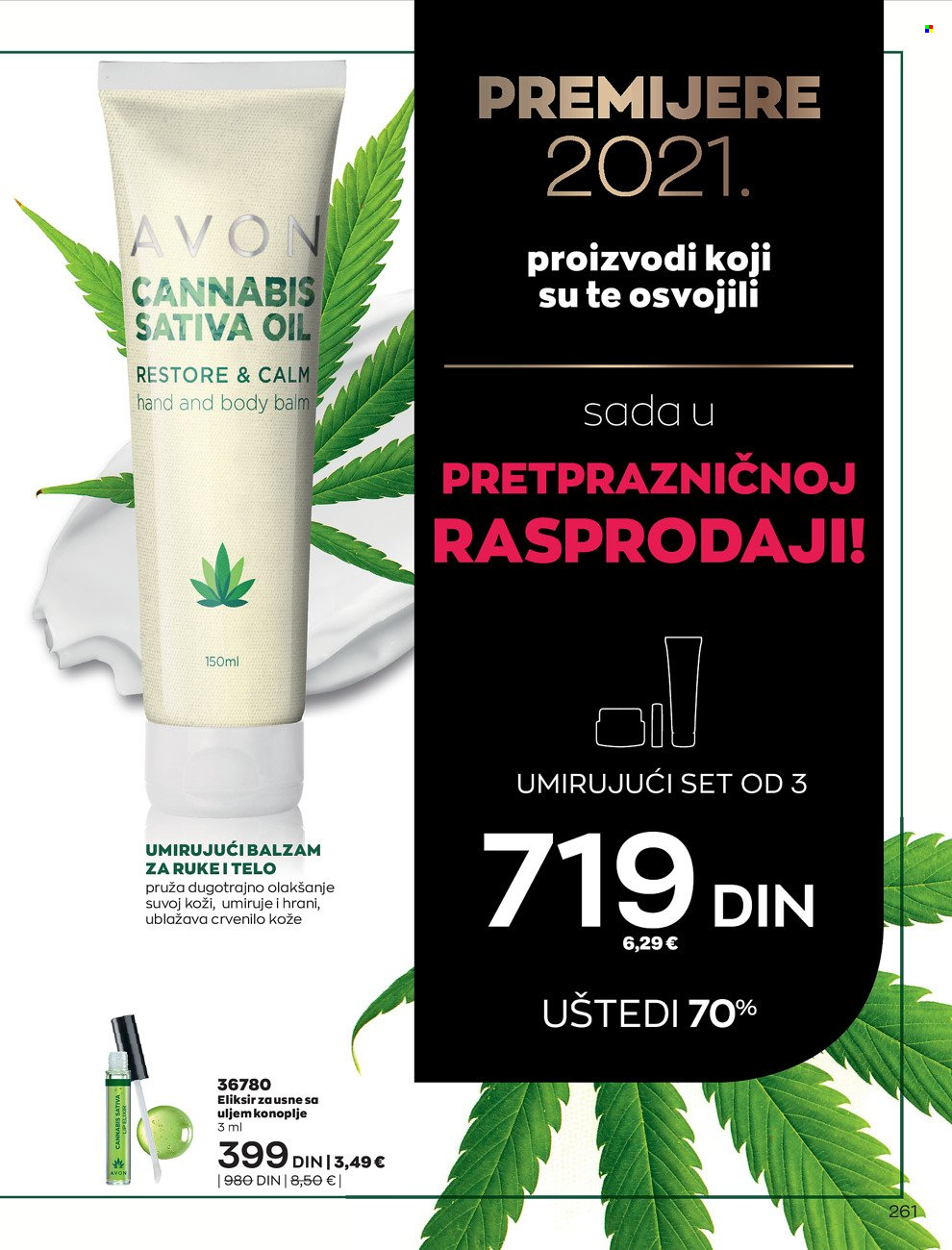 Avon katalog - 01.12.2021 - 29.12.2021. Stranica 261