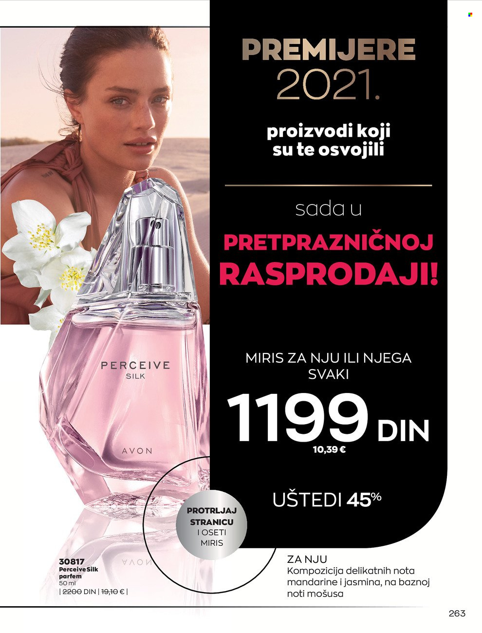 Avon katalog - 01.12.2021 - 29.12.2021. Stranica 263