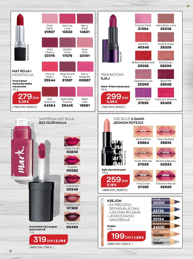 Avon katalog - 01.12.2021 - 31.12.2021. Stranica 6