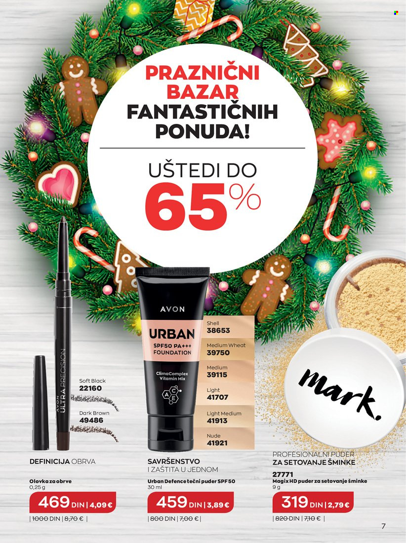 Avon katalog - 01.12.2021 - 31.12.2021. Stranica 7
