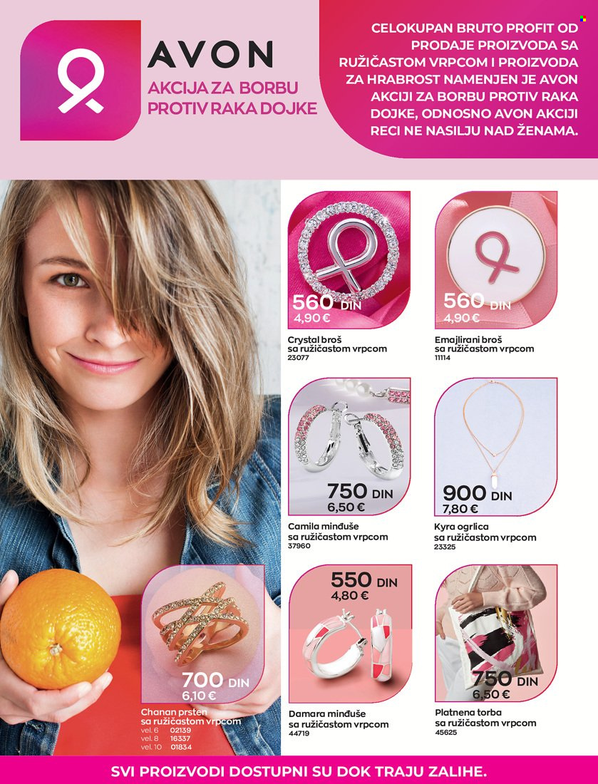Avon katalog. Stranica 2