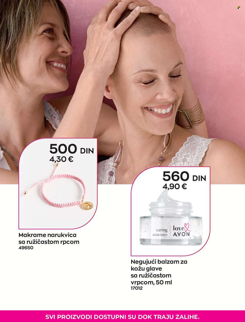Avon katalog. Stranica 3