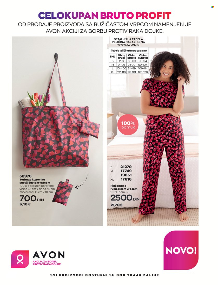 Avon katalog. Stranica 4