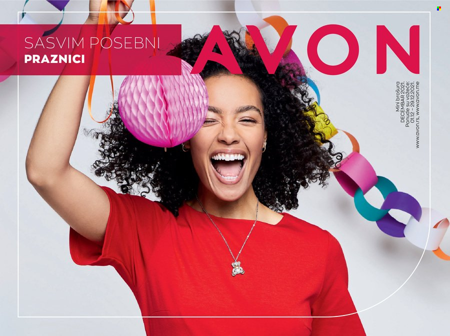 Avon katalog - 01.12.2021 - 29.12.2021. Stranica 1