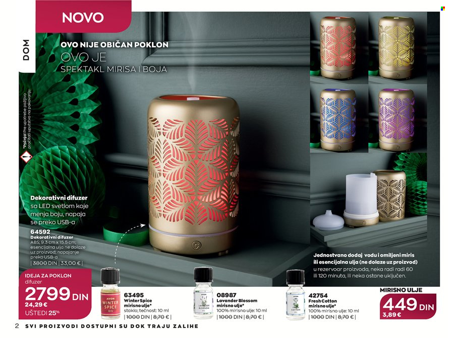 Avon katalog - 01.12.2021 - 29.12.2021. Stranica 2