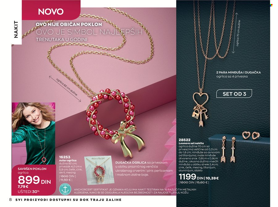 Avon katalog - 01.12.2021 - 29.12.2021. Stranica 8