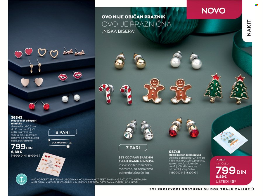 Avon katalog - 01.12.2021 - 29.12.2021. Stranica 9