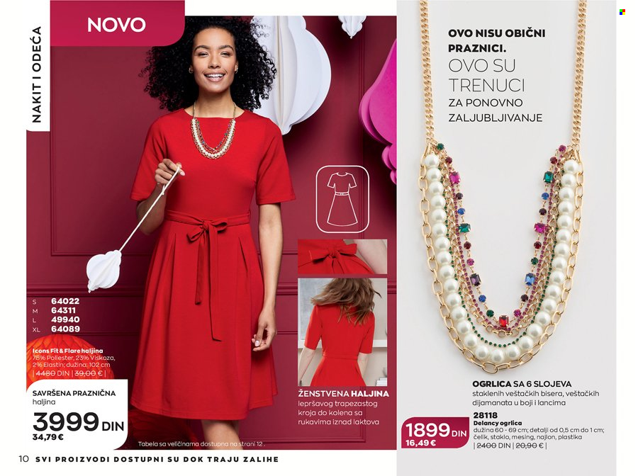 Avon katalog - 01.12.2021 - 29.12.2021. Stranica 10