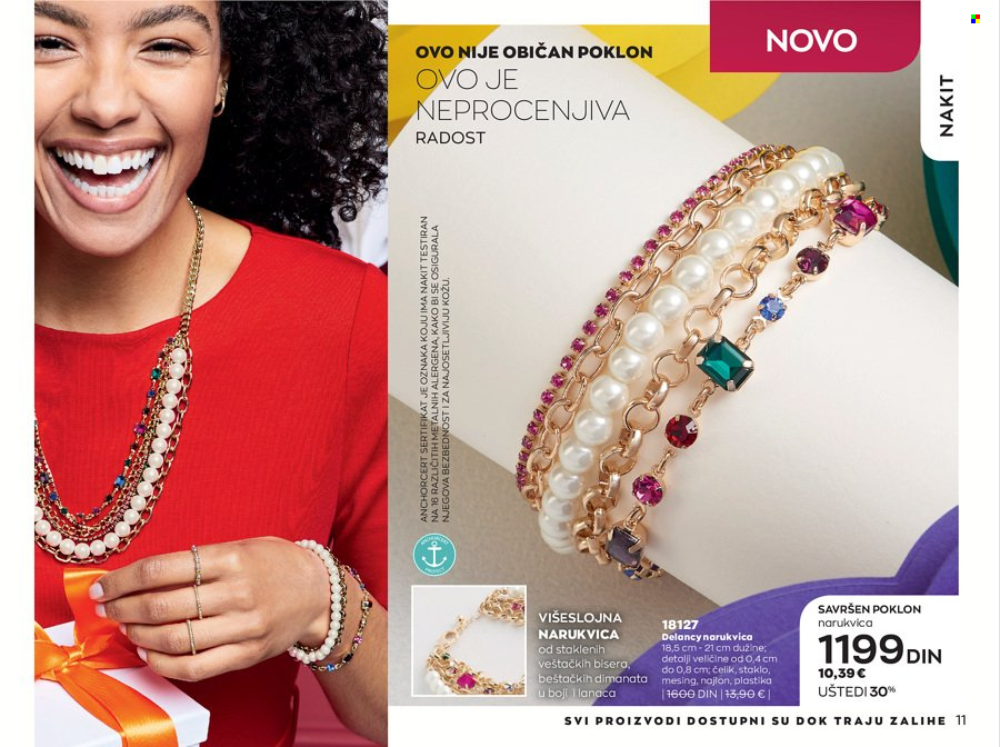Avon katalog - 01.12.2021 - 29.12.2021. Stranica 11
