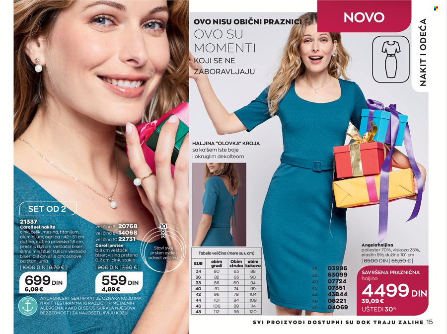 Avon katalog - 01.12.2021 - 29.12.2021. Stranica 15