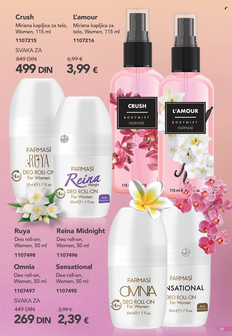 Farmasi katalog - 01.12.2021 - 31.12.2021. Stranica 29