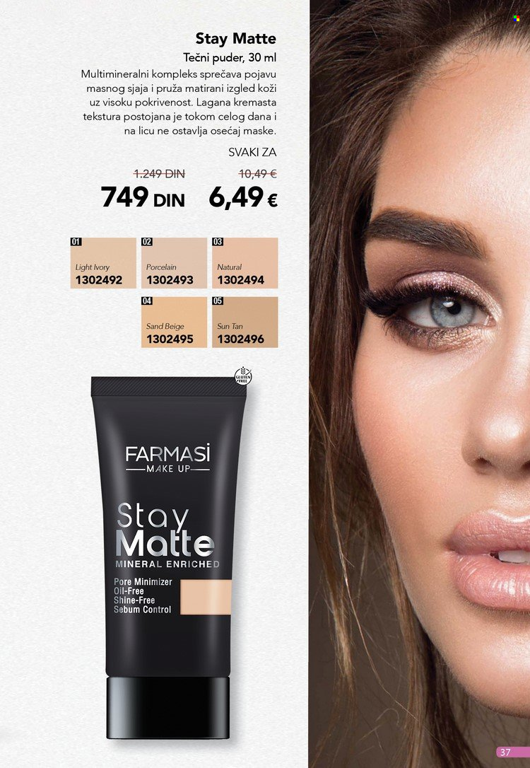 Farmasi katalog - 01.12.2021 - 31.12.2021. Stranica 37