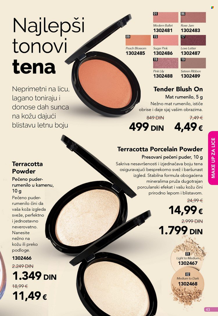 Farmasi katalog - 01.12.2021 - 31.12.2021. Stranica 43