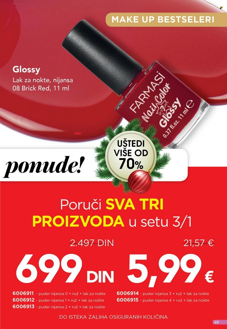 Farmasi katalog - 01.12.2021 - 31.12.2021. Stranica 49