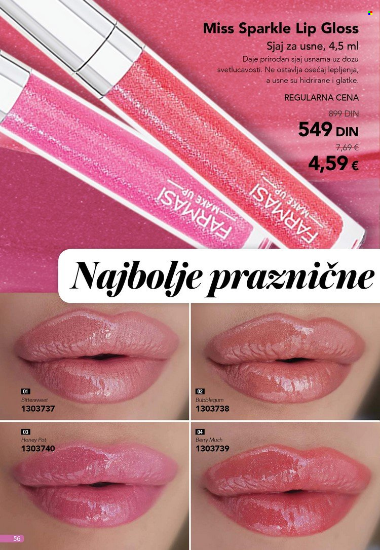 Farmasi katalog - 01.12.2021 - 31.12.2021. Stranica 56