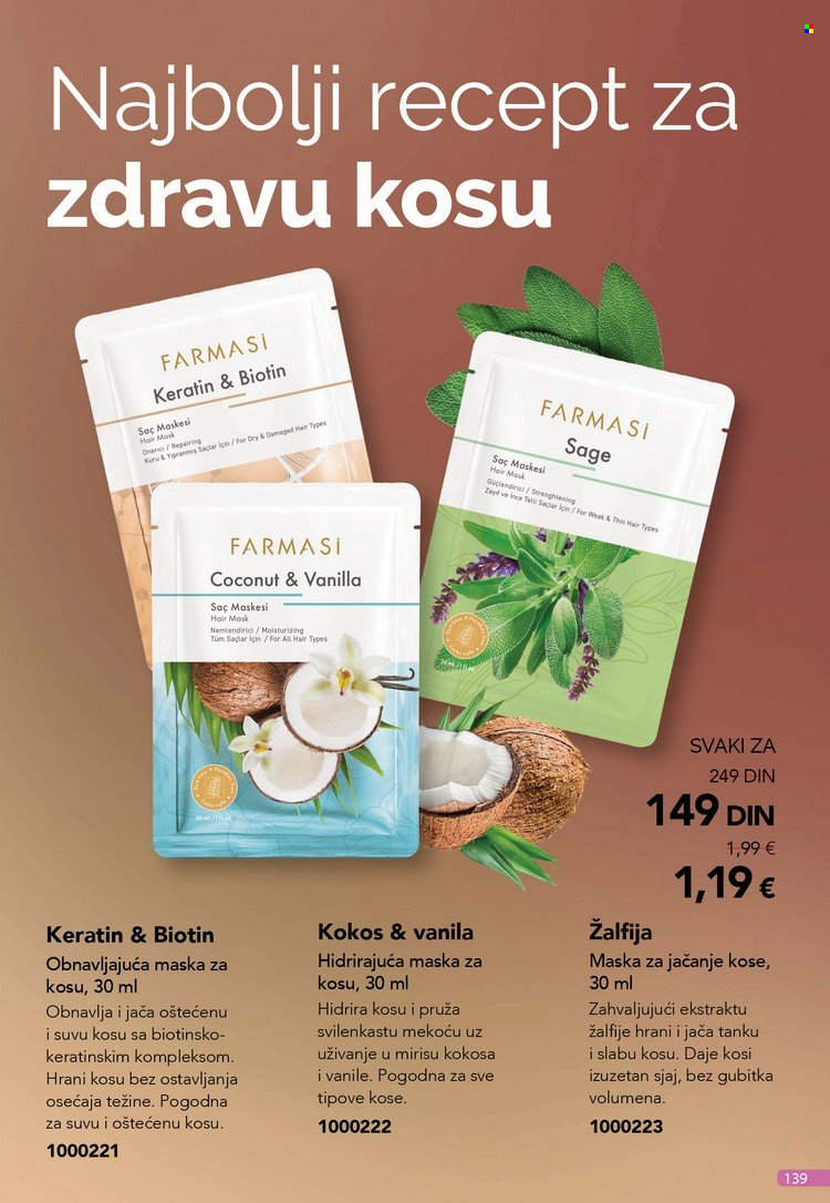 Farmasi katalog - 01.12.2021 - 31.12.2021. Stranica 139