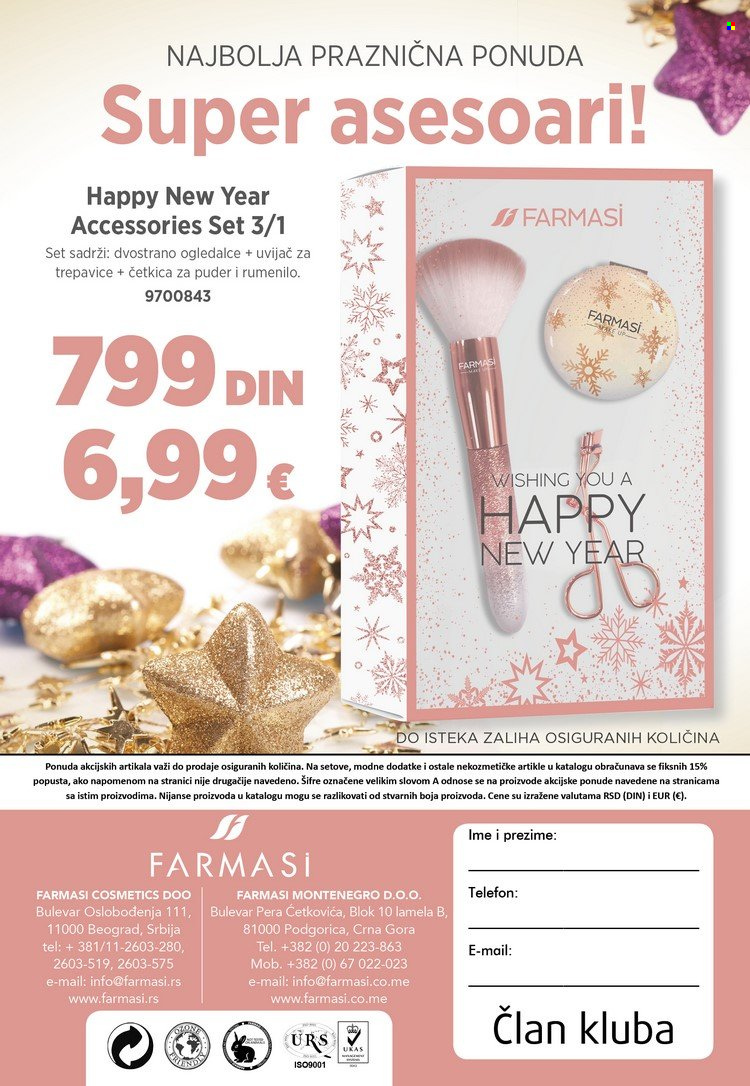 Farmasi katalog - 01.12.2021 - 31.12.2021. Stranica 160
