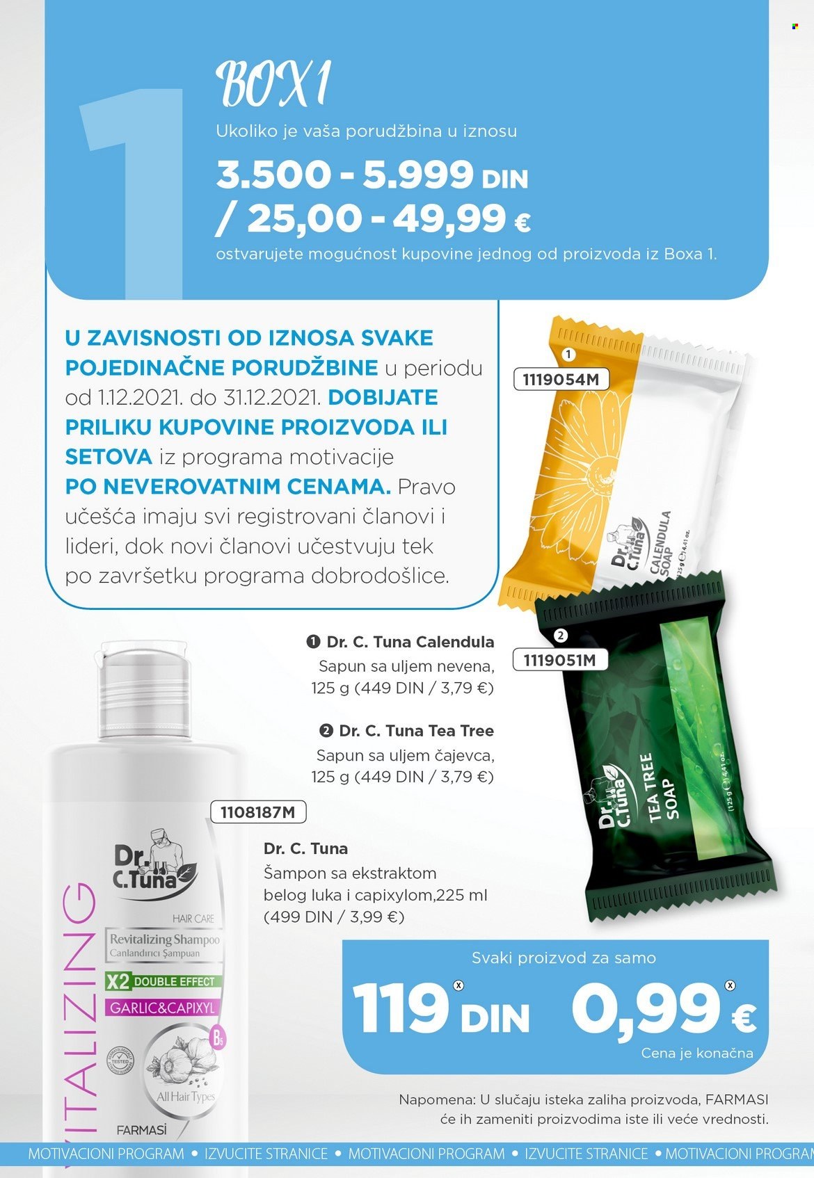 Farmasi katalog - 01.12.2021 - 31.12.2021. Stranica 2