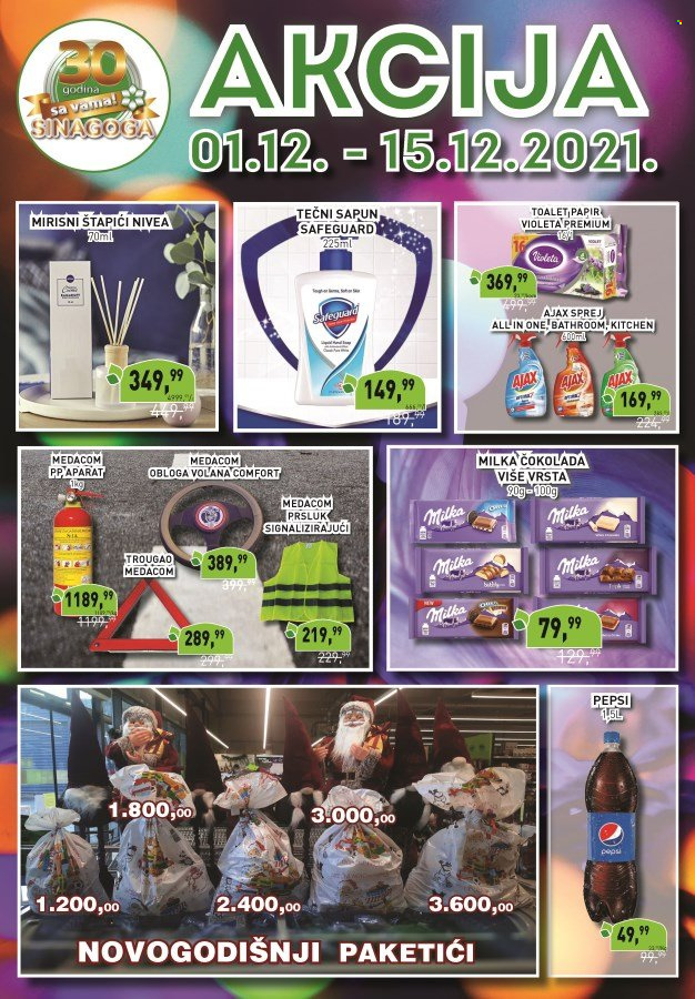 Sinagoga katalog - 01.12.2021 - 15.12.2021. Stranica 1