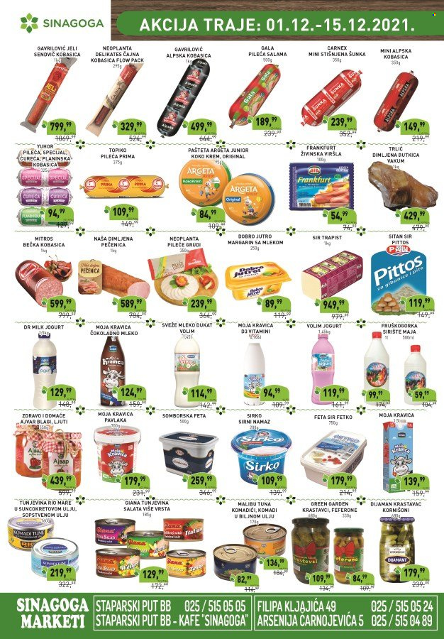 Sinagoga katalog - 01.12.2021 - 15.12.2021. Stranica 2