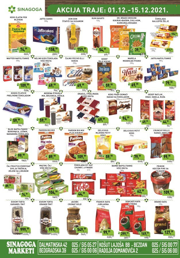 Sinagoga katalog - 01.12.2021 - 15.12.2021. Stranica 4