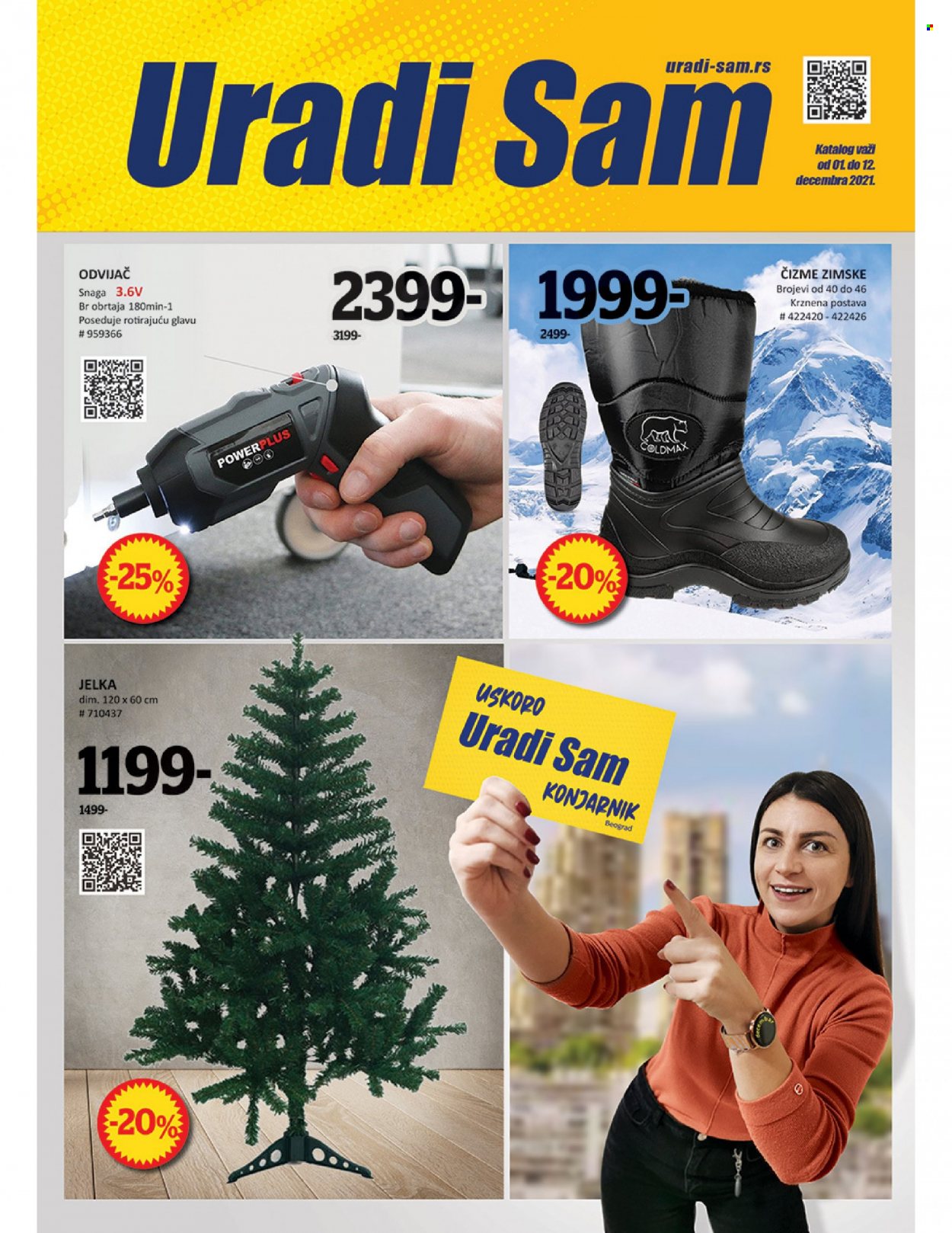 Uradi Sam katalog - 01.12.2021 - 12.12.2021. Stranica 1