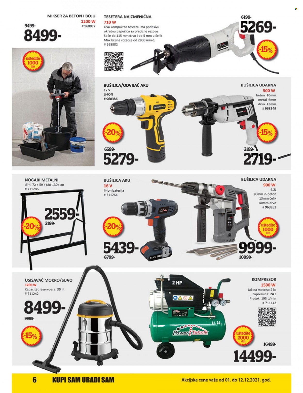 Uradi Sam katalog - 01.12.2021 - 12.12.2021. Stranica 6
